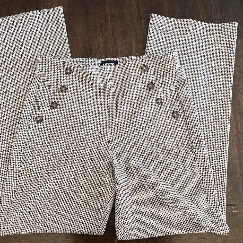 Express - Wide Leg High Rise  - Size M - Picture 4 of 5